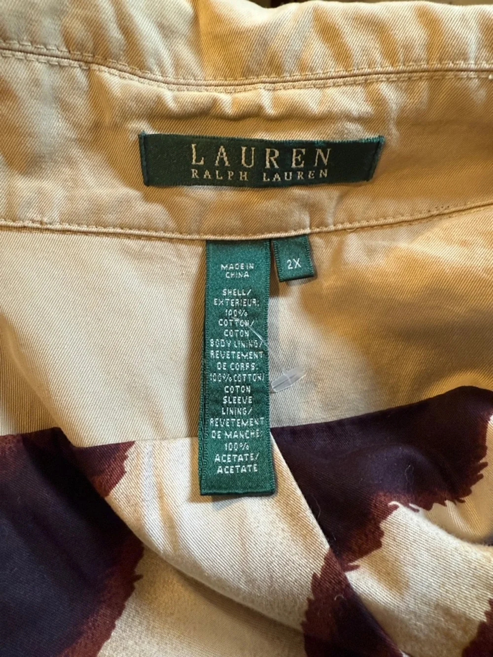 Ralph Lauren Beige Double-Breasted Trench Coat - Picture 6 of 11